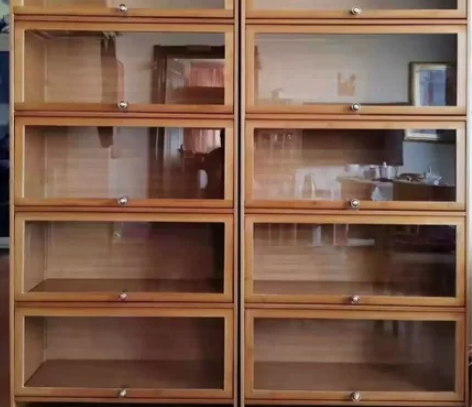 实体垮了！急用钱！处理全新高颜值复古收纳柜...