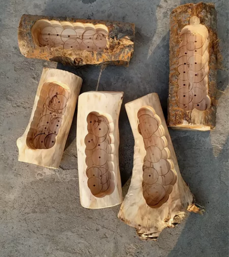 木头花槽花盆13元一个，多肉花盆，厂家直销...