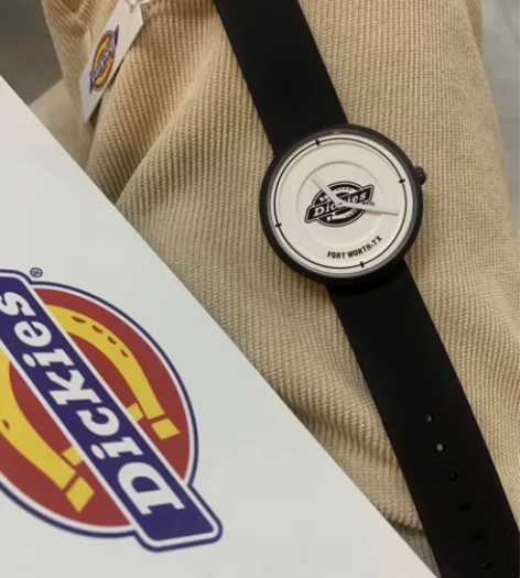 Dickies手表史低价专柜二三百!现在官...