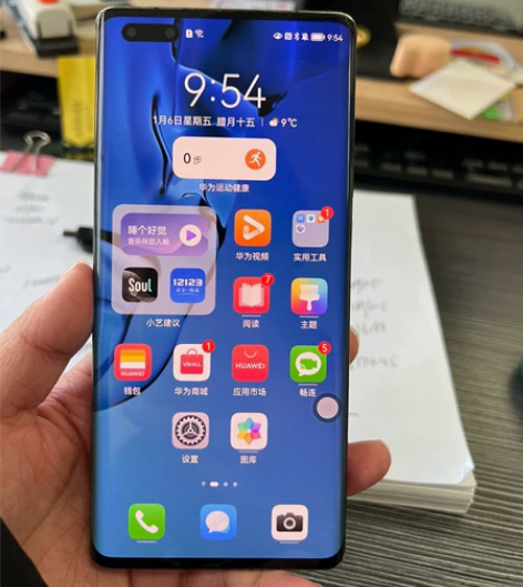 华为mate40pro 8128G 置换了...