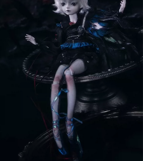 【出】dz五分体 粉白肌 dollzone...