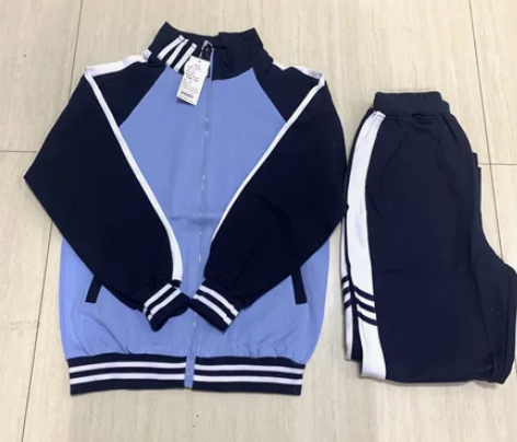 全新160码运动套装衣服裤子两件套校服，高...