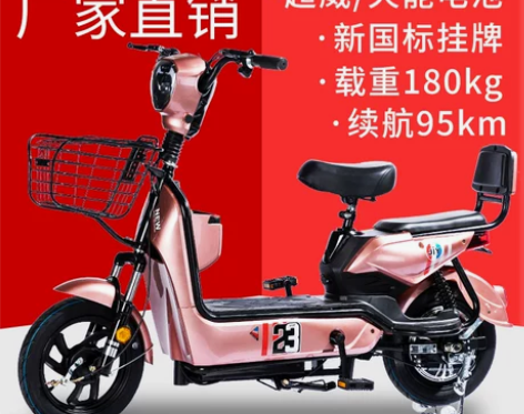 ?电动车 电车新国标两轮电瓶车爱玛雅迪小鸟...