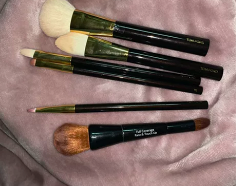 TOM FORD汤姆福特 粉底刷 +颊彩刷...