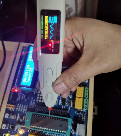 RPS2050示波笔，买回来基本就是测了几...