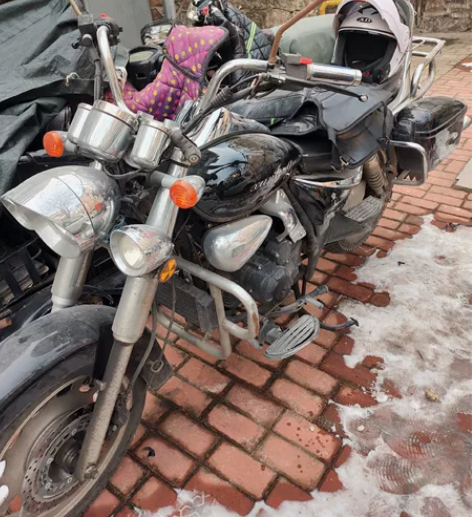 迅龙LX200国四太子款摩托车21年挂牌 ...