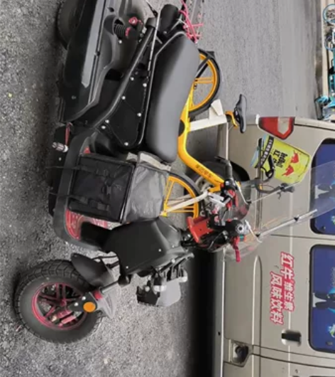 36代祖玛电动车电瓶车电摩1200W踏板电...