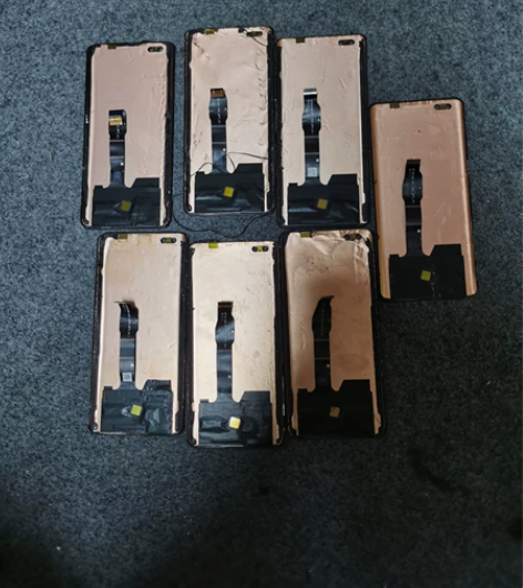 华为nova7pro拆机全爆屏 nova7...