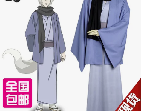现货【三町目】元气少女缘结神巴卫COS服浴...