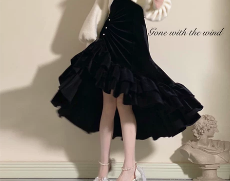 全款预约 未知星辰乱世佳人jsk吊带裙优雅...