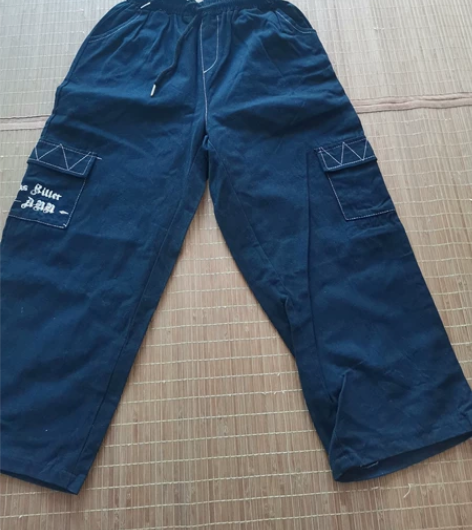 (在老家)可交换男士短裤,九分裤,棉质,x...