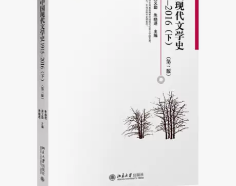正版二手中国现代文学史1915—2016(...