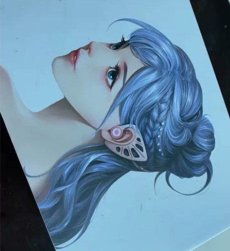 低价出～yowu妖舞耳机精灵发光耳机粉色 ...