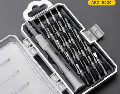 艾瑞泽六角梅花十字多功能螺丝刀套装小家用电...