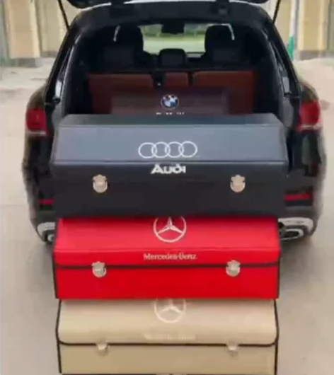 【工厂直发！】全新收纳箱汽车后备箱储物箱车...