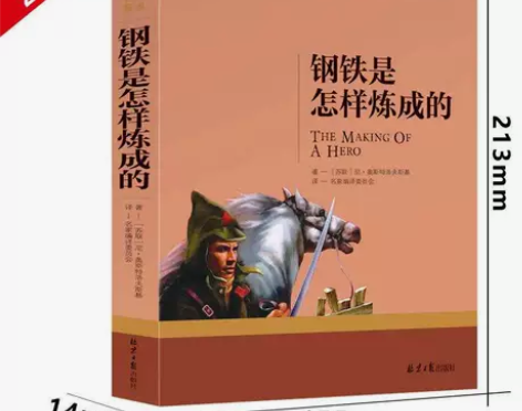 钢铁是怎样炼成的 尼.奥斯特洛夫斯基名家名...