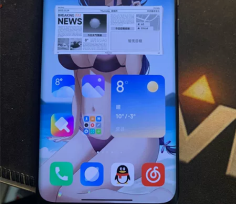 MIUI/小米 小米手机 12 x 黑色1...