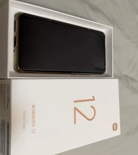 小米12 8G+256G 黑色 2022年...