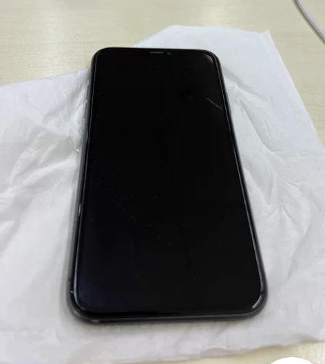 苹果11 256g 黑色单机 个人一手自用...