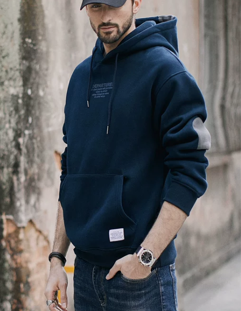 400g重磅 冬季加绒加厚休闲上衣外套宽松...