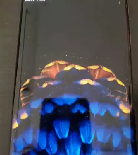 出个黑色的三星note20ultra国行双...