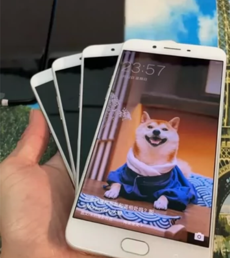 批发零售OPPO R9splus手机指纹解...