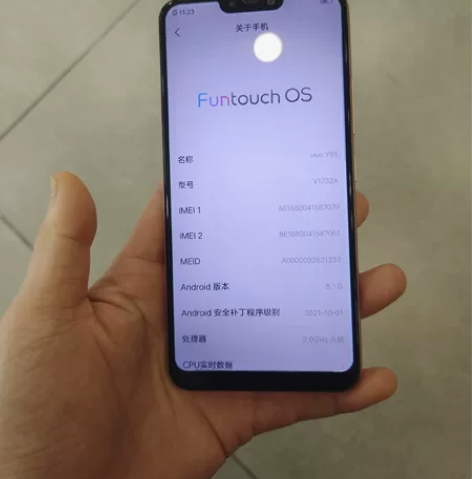 vivo y81 3+32 功能全好，外观...