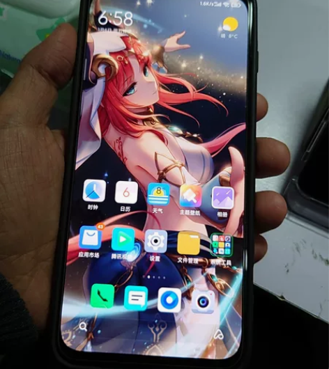 黑鲨3pro  7.1寸2k大屏游戏手机 ...