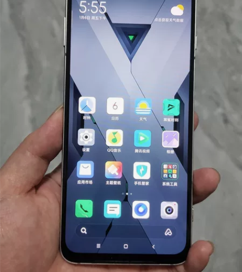 黑鲨3，8+128，白色，打电话听筒无声音...