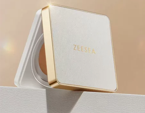 ZEESEA/滋色 滋色繁光羽纱气垫粉霜 ...