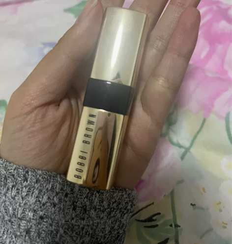 bobbi brown口红 涂过3次,带亮...
