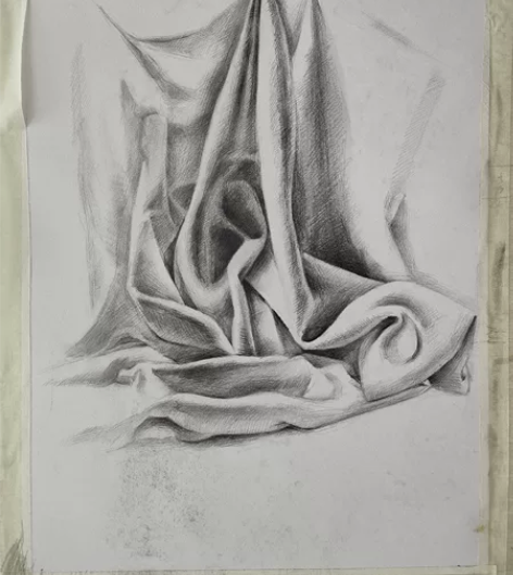 可画素描，速写，也可以代写字，价格可议 感...