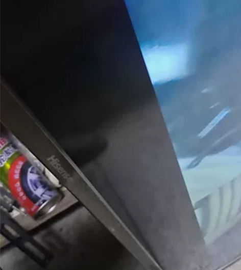 50寸海信全新库存机器网络款可以连接无线w...