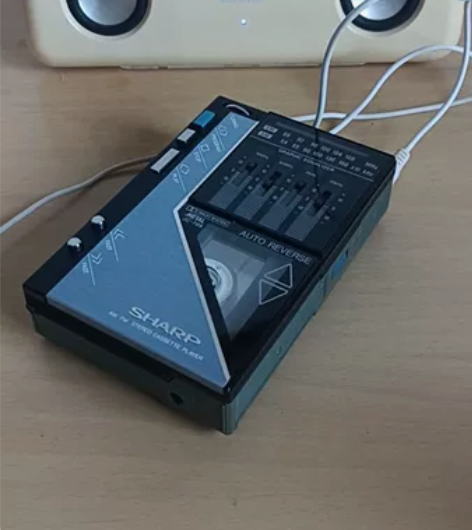 夏普磁带随身听 sharp jc-786(...