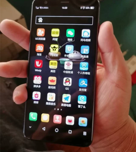 海信A6双屏手机，前屏彩色，背面水墨带背光...