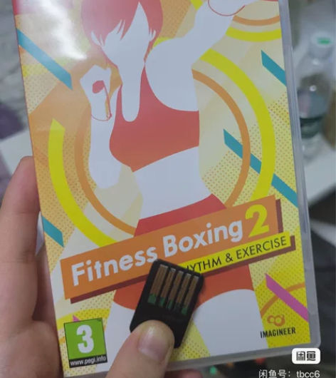 Switch 拳击2 个人闲置 新旧如图