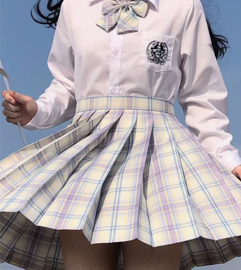 星野jk群学生装 女生校服 jk制服 仅穿...