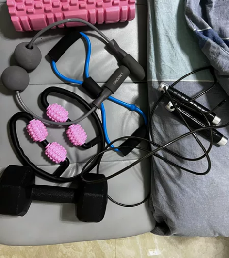 泡沫有 拉力绳器 有绳跳绳 无绳跳绳 哑铃...