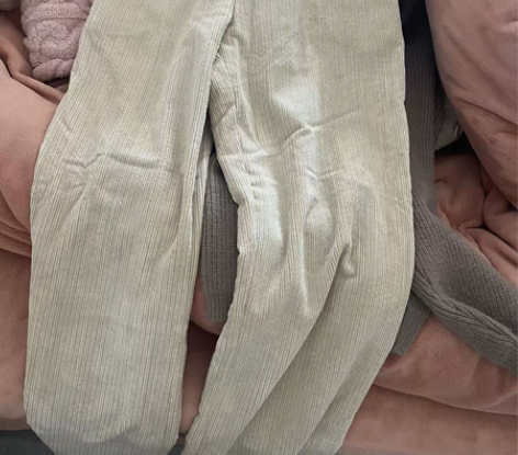 女款加绒冬季毛绒裤子 只穿过3次从未洗过 ...