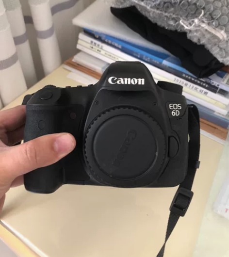 佳能 eos 6d 全幅单反相机 机器拍照...