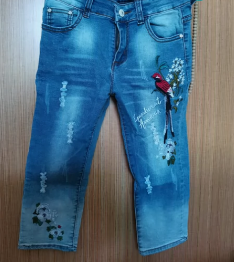 牛仔裤小码，10元一条，满20包邮 感兴趣...