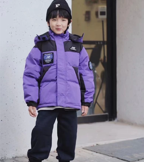 Nb新百伦 儿童羽绒服细节满满90绒 感兴...
