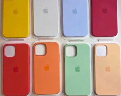 苹果12pro磁吸动画原装真液态手机壳支持...