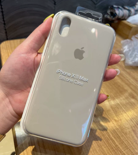 iPhone XS Max 原装液态硅胶手...