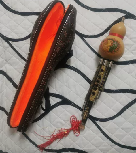 降b调葫芦丝，全新，给孩子买错了调，一直闲...