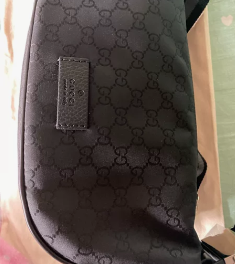 Gucci/古驰 正品保真，全新男士腰包男...