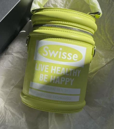 全新swisse斯维诗四季可用女士小水桶包...