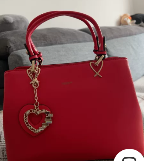 女士时尚手提包单肩斜挎包新娘包大容量 尺寸...