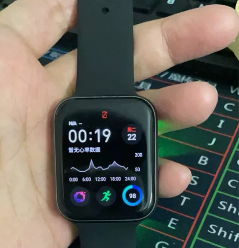 魅族watch手表，智能手表，表底下面边边...