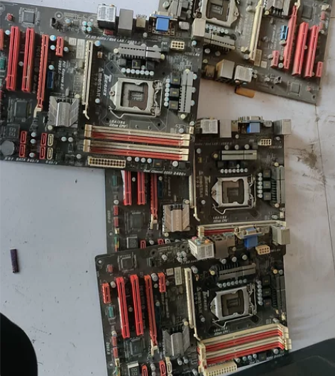 映泰T77主板，刚刚拆机的，有没有问题我也...